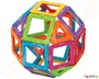 Μαγνητικά τουβλάκια κατασκευών MagFormers 30 τεμαχίων