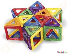 Μαγνητικά τουβλάκια κατασκευών MagFormers Designer 62 τεμαχίων  Μαγνητικά Παιχνίδια Κατασκευών