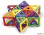 Μαγνητικά τουβλάκια κατασκευών MagFormers Designer 62 τεμαχίων