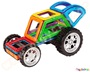Μαγνητικά τουβλάκια κατασκευών MagFormers Funny Wheel 20 τεμαχίων