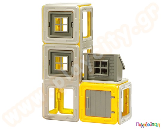 Μαγνητικά τουβλάκια κατασκευών MagFormers Amazing Construction Set
