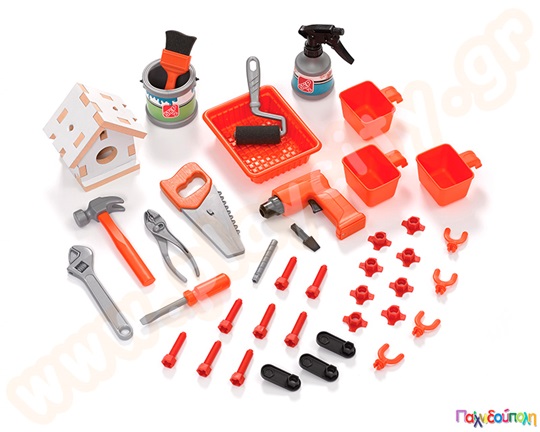 Εργαστήριο μαραγκού Step2