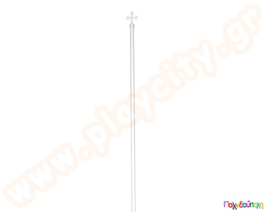 Κοντάρι λευκό μονόχρωμο 2 μ.