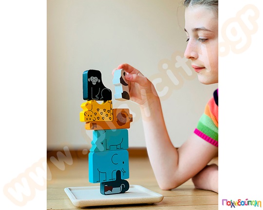 Παζλ με ζωάκια