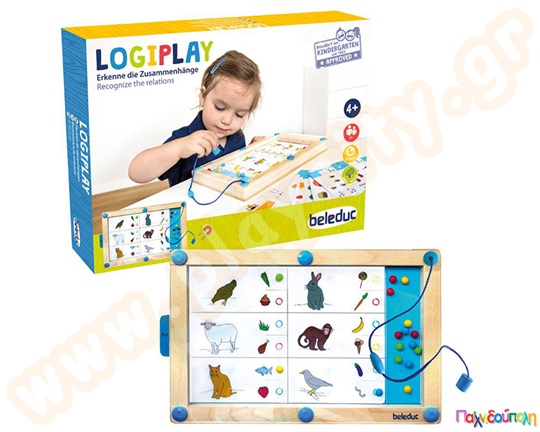 Μαγνητικός πίνακας Logiplay