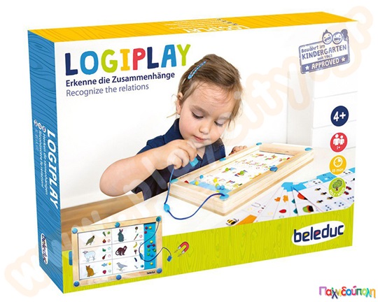 Μαγνητικός πίνακας Logiplay