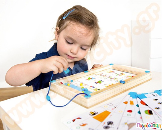 Μαγνητικός πίνακας Logiplay