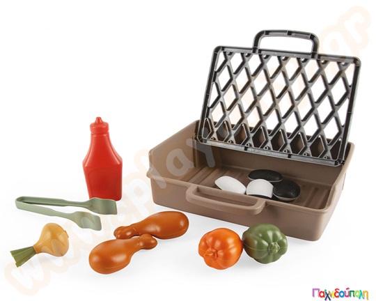 Σετ μπάρμπεκιου 21 τμχ.