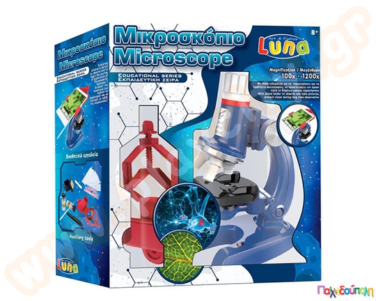 Μικροσκόπιο 100Χ-1200Χ 28 mm