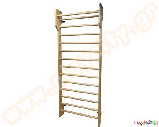 Πολύζυγο Τοίχου Ξύλινο (Ενισχυμένο)