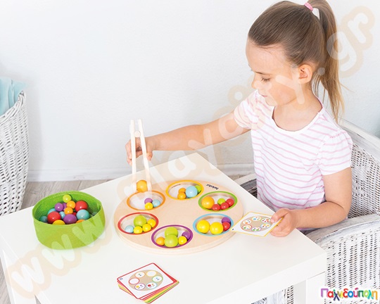 Παιχνίδι ταξινόμησης Marbelino