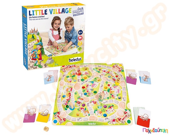 Επιτραπέζιο παιχνίδι μικρό χωριό