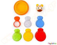 Κούπες στοίβαξης ζωάκι  Βρεφικά Παιχνίδια