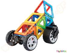 Μαγνητικά τουβλάκια κατασκευών MagFormers Amazing Transform Wheel 17 τεμαχίων  Μαγνητικά Παιχνίδια Κατασκευών