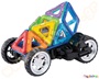 Μαγνητικά τουβλάκια κατασκευών MagFormers Amazing Transform Wheel 17 τεμαχίων