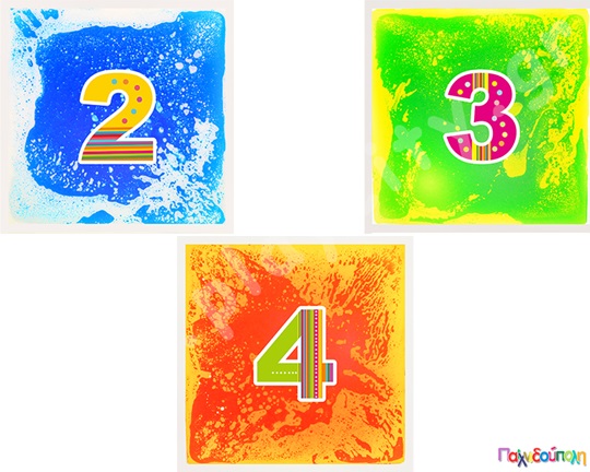 Πολυαισθητηριακό κουτσό από πλακάκια με υγρό gel