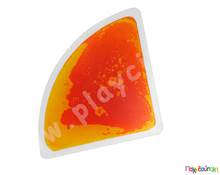 Πολυαισθητηριακά τετρακύκλια πλακάκια με υγρό gel Σετ 4 τεμάχια  Ψυχοκινητική αγωγή