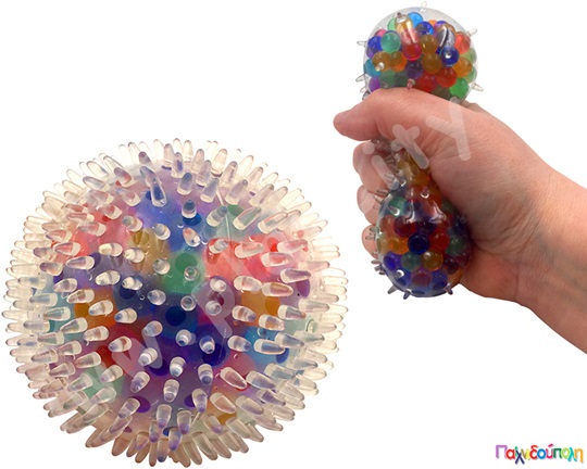 Μπάλα αντιστρές με υφή (με εσωτερικές μπάλες)