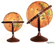 Υδρόγειος σφαίρα πολιτική antique όψη Φ 30 εκ. 360 μοιρών  Υδρόγειες Σφαίρες - Χάρτες