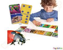 Ντόμινο με έντομα  Εκπαιδευτικά Παιχνίδια Ταξινόμησης