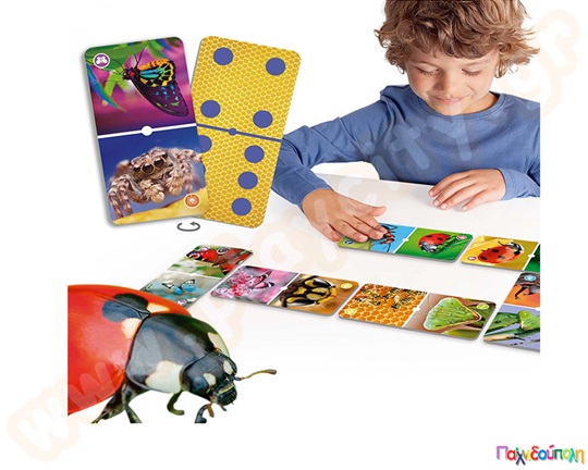 Ντόμινο με έντομα