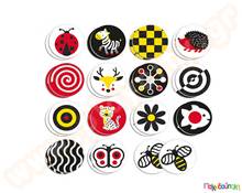 Κύκλοι αφής - memo για οπτική διάκριση  Εκπαιδευτικά Παιχνίδια με τις Αισθήσεις