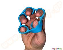 Σετ τριών οργάνων άσκησης δακτύλων  Εξοπλισμός Εργοθεραπείας - Φυσιοθεραπείας