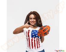 Μπάλα αναπήδησης ράγκμπι 24 εκ  Μαλακά Μπαλάκια - Μπάλες - Ζάρια