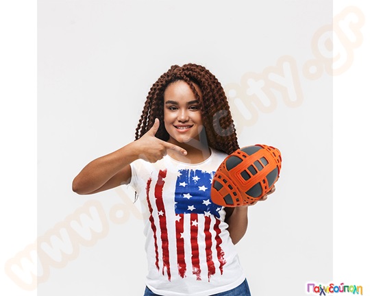 Μπάλα αναπήδησης ράγκμπι 24 εκ