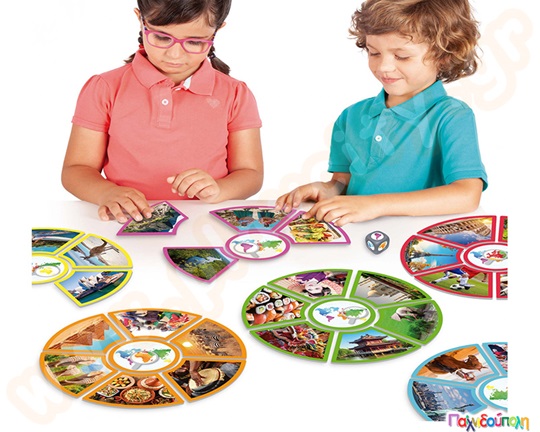 Ανακαλύψτε τις Hπείρους του Kόσμου