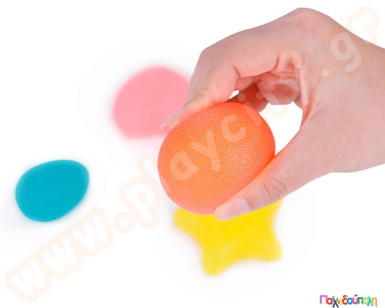 Σετ σχήματα αφής και χαλάρωσης 4 τμχ