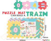 Ελαστικές πλάκες EVA με αριθμούς και σύμβολα  Δάπεδα Ασφαλείας Παιδικού Δωματίου