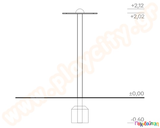 Μπασκέτα ευστοχίας λουλούδι