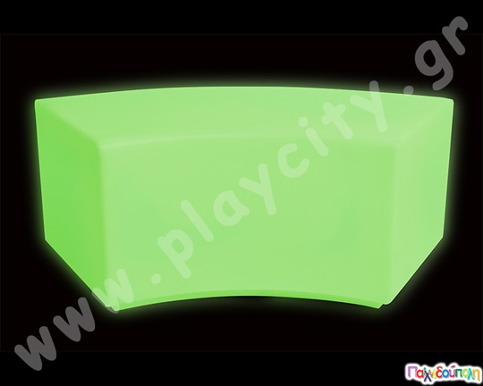 Φωτεινός κυρτός πάγκος LED