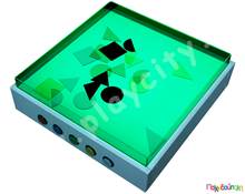 Φωτιζόμενο τραπέζι με αποσπώμενο προστατευτικό άμμου  Ξύλινα Παιδικά Τραπεζάκια