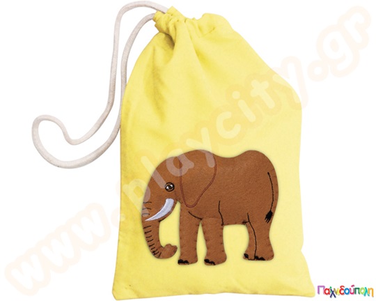 Άγρια ζώα από τσόχα σετ 10 τεμαχίων