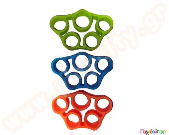 Σετ τριών οργάνων άσκησης δακτύλων