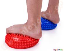 Βραχάκια ισορροπίας με διαφορετική επιφάνεια 6 τμχ.  Διαδρομές ισορροπίας