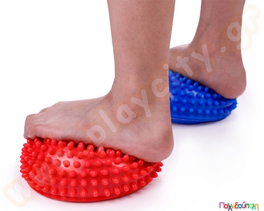 Βραχάκια ισορροπίας με διαφορετική επιφάνεια 6 τμχ.