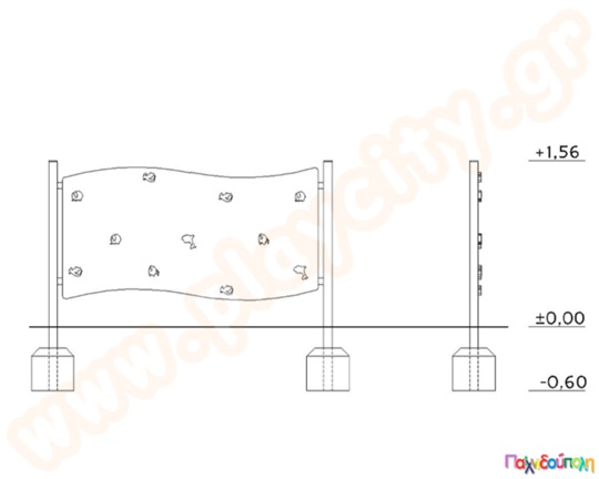 Μικρό πάνελ αναρρίχησης