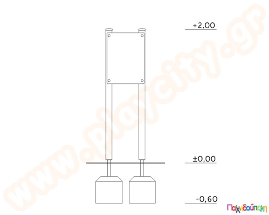 Πινακίδα παιδικής χαράς