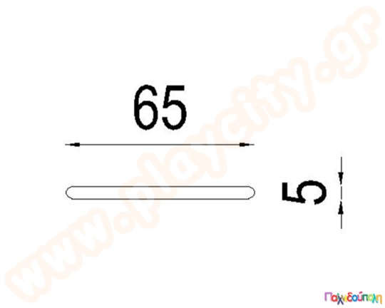 Μπάρα στάθμευσης ποδήλατου