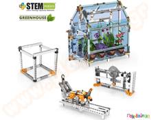 Παιχνίδι Κατασκευών Discovering STEM Θερμοκήπιο (4 μοντέλα)  Παιχνίδια Κατασκευών - Μαστορέματα