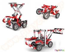 Παιχνίδι κατασκευών STEM Engino INVENTOR Σετ 90 μοντέλα με μοτέρ  Παιχνίδια Κατασκευών - Μαστορέματα