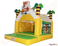 Φουσκωτό Παιχνίδι Ζούγκλα (με 1 blower)  Φουσκωτά Τραμπολίνο