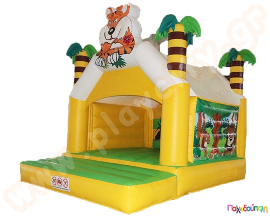 Φουσκωτό Παιχνίδι Ζούγκλα (με 1 blower)