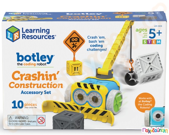 Εκπαιδευτικό Παιχνίδι Ρομποτικής Botley Κατασκευαστικό Σετ