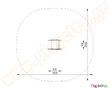 Τραμπάλα ελατήριο γουρουνάκι  Τραμπάλες - Ελατήρια