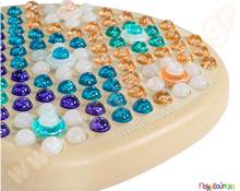 Βράχος Mandala  Εκπαιδευτικά Παιχνίδια Λεπτής Κινητικότητας