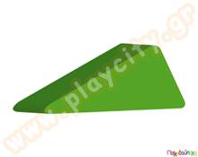 Τρίγωνο 80x60x40 εκ.  Soft Play - Αφρώδη Σχήματα